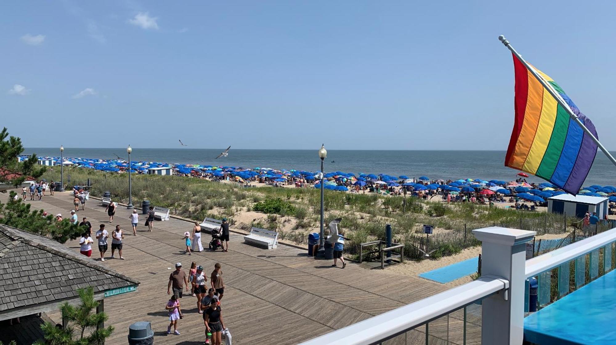 Mar Bella Boutique Hotel Rehoboth Beach Exterior photo