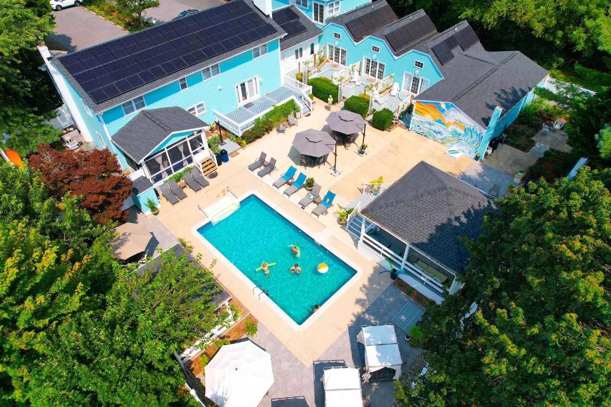 Mar Bella Boutique Hotel Rehoboth Beach Exterior photo