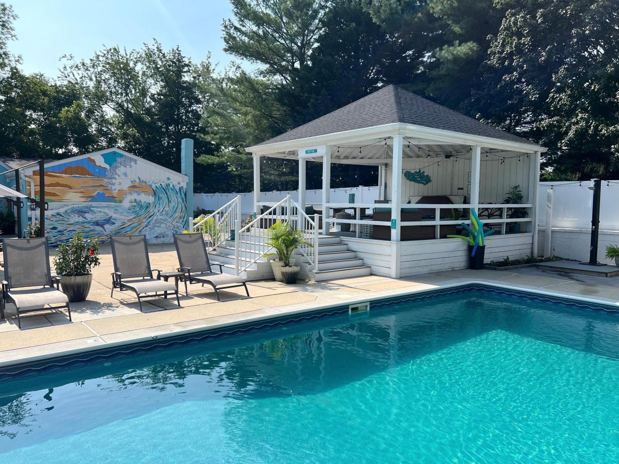 Mar Bella Boutique Hotel Rehoboth Beach Exterior photo