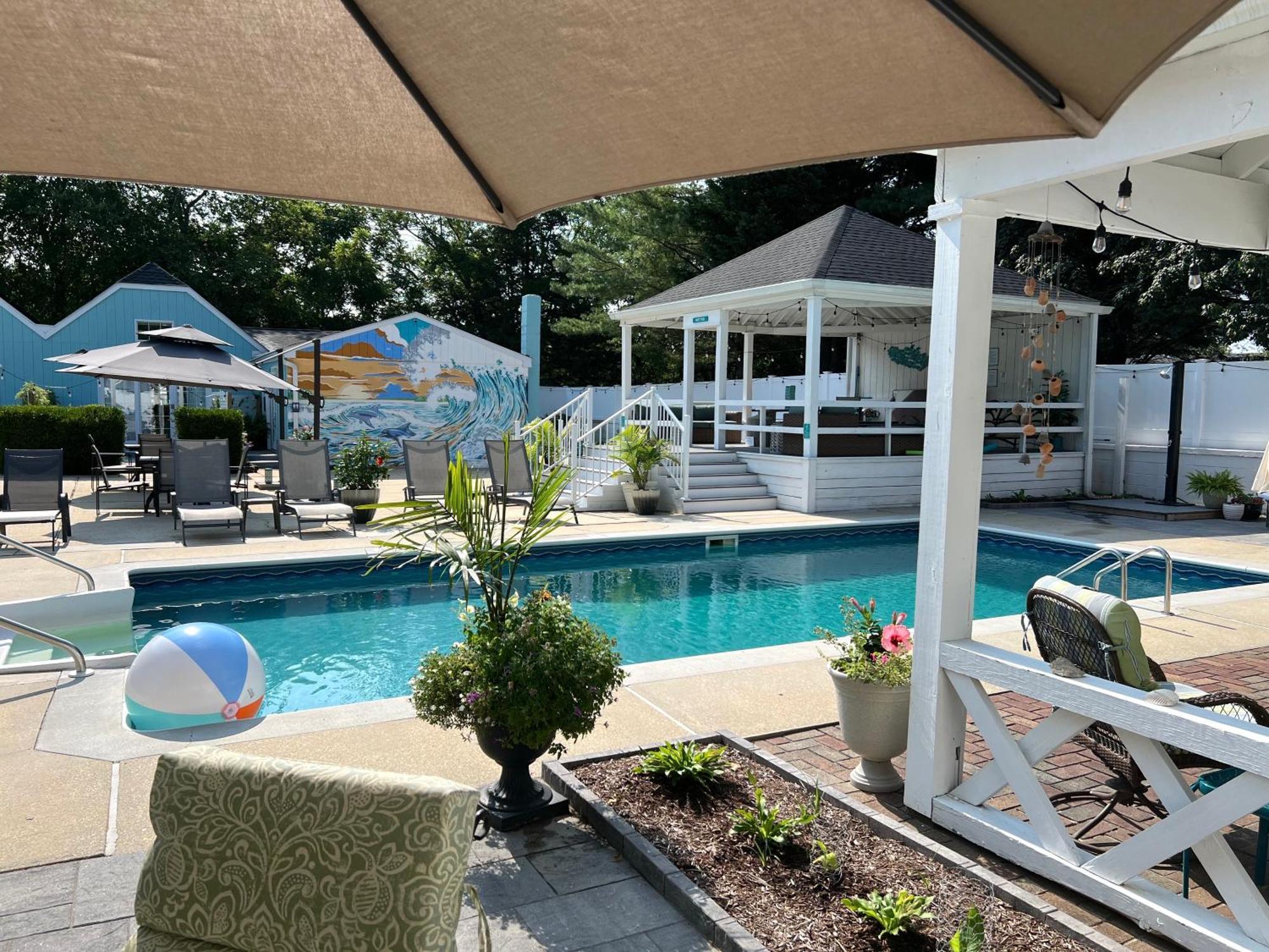 Mar Bella Boutique Hotel Rehoboth Beach Exterior photo